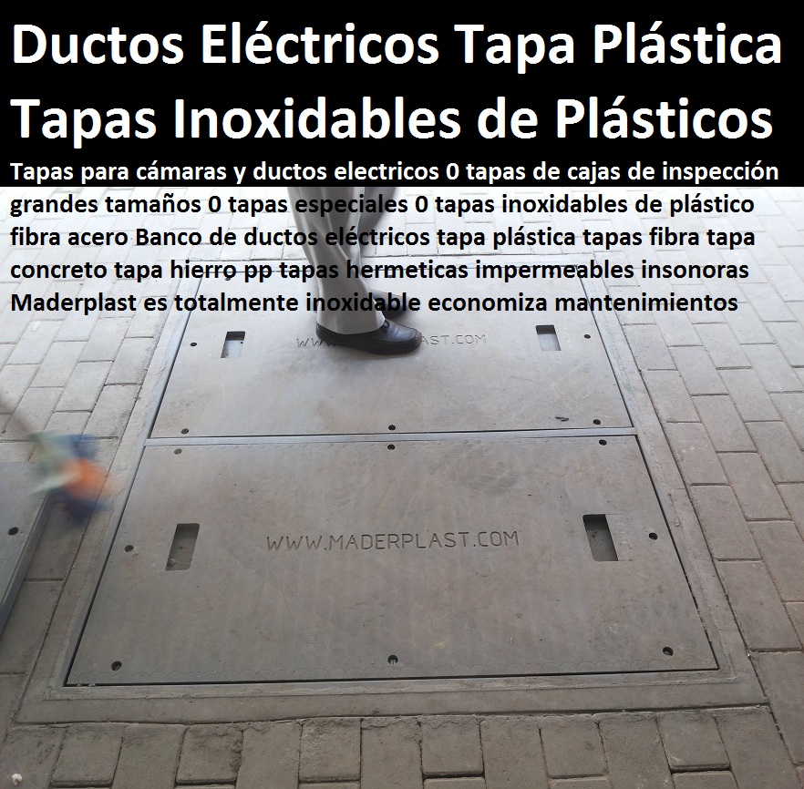 Tapas para cámaras 0 tapas de cajas de inspección grandes tamaños 0 tapas especiales 0 tapas inoxidables de plástico fibra acero Banco de ductos eléctricos tapa plástica tapas fibra tapa concreto tapa hierro pp Tapas para cámaras 0 tapas de cajas de inspección grandes tamaños 0 tapas especiales 0 tapas inoxidables de plástico fibra acero Banco de ductos eléctricos tapa plástica tapas fibra tapa concreto tapa hierro pp